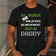 Nerdy Father Day Gamer Dad Daddy Men Love Video Gaming Men's Casual T-Shirt Dark Grey Nerdy Father Day Gamer Dad Daddy Men Love Video Gaming Men's Casual T-Shirt Dark Grey