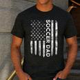 New First Time Dad To Be Symbol Tools Soccer Daddy DA1 Men's Casual T-Shirt Dark Grey