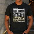Like A Normal Dad Father Boilermaker Men's Casual T-Shirt Dark Grey
