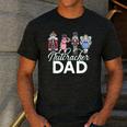 NUTCRACKER DAD Fun Christmas Ballet Parent Meme Men's Casual T-Shirt Dark Grey NUTCRACKER DAD Fun Christmas Ballet Parent Meme Men's Casual T-Shirt Dark Grey