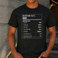 Nutrition Facts Dad Father's Day Shirt For Men Dad Men's Casual T-Shirt Dark Grey Nutrition Facts Dad Father's Day Shirt For Men Dad Men's Casual T-Shirt Dark Grey