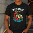 O'Fishally Retired Fishing Retirement Fisherman Dad Men's Casual T-Shirt Dark Grey O'Fishally Retired Fishing Retirement Fisherman Dad Men's Casual T-Shirt Dark Grey