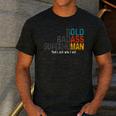 Old Man Saying Bold Badass Superhuman Gag Birthday Dad Men's Casual T-Shirt Dark Grey Old Man Saying Bold Badass Superhuman Gag Birthday Dad Men's Casual T-Shirt Dark Grey
