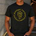 ONE DAD TO RULE THEM ALL Men's Casual T-Shirt Dark Grey