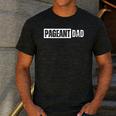 Pageant Dad Men's Casual T-Shirt Dark Grey