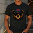 Papa Bear Father's Day Great Dad Joke Men's Casual T-Shirt Dark Grey Papa Bear Father's Day Great Dad Joke Men's Casual T-Shirt Dark Grey