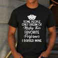 For Parents Of Actors And Actresses Drama Mom And Dad Men's Casual T-Shirt Dark Grey