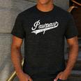 Pawpaw Vintage Retro Style For Dad Grandpa Men's Casual T-Shirt Dark Grey