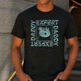 Peppa Pig Father's Day Expert Daddy Vintage Faded Box Logo Men's Casual T-Shirt Dark Grey Peppa Pig Father's Day Expert Daddy Vintage Faded Box Logo Men's Casual T-Shirt Dark Grey