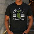 Pickle Pun Big Dill Grandpa Dad Joke Grandfather Humor Men's Casual T-Shirt Dark Grey Pickle Pun Big Dill Grandpa Dad Joke Grandfather Humor Men's Casual T-Shirt Dark Grey