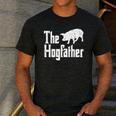 Pig The Hogfather Hog Dad Fathers Day Parody Papa Men Men's Casual T-Shirt Dark Grey Pig The Hogfather Hog Dad Fathers Day Parody Papa Men Men's Casual T-Shirt Dark Grey
