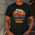 Please Be Patient With Me I'm From The 1900s Cool Dad Men's Casual T-Shirt Dark Grey Please Be Patient With Me I'm From The 1900s Cool Dad Men's Casual T-Shirt Dark Grey