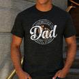 Promoted To Dad Est 2026 Stamp First Time Daddy To Be Men's Casual T-Shirt Dark Grey Promoted To Dad Est 2026 Stamp First Time Daddy To Be Men's Casual T-Shirt Dark Grey