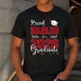 Proud Dad Of a Class Of 2026 Graduate For Graduation Men's Casual T-Shirt Dark Grey