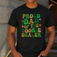 Proud Dad Of a Cookie Dealer Scout Troop Cookie Dealer Girls Men's Casual T-Shirt Dark Grey Proud Dad Of a Cookie Dealer Scout Troop Cookie Dealer Girls Men's Casual T-Shirt Dark Grey