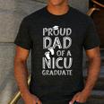 Proud Dad NICU Graduate Newborn Nurse Men's Casual T-Shirt Dark Grey Proud Dad NICU Graduate Newborn Nurse Men's Casual T-Shirt Dark Grey