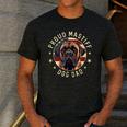 Proud Mastiff Dad American Flag Patriotic Mastiff Dad Men's Casual T-Shirt Dark Grey Proud Mastiff Dad American Flag Patriotic Mastiff Dad Men's Casual T-Shirt Dark Grey