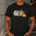 Pug Anti Depressant Mom Dad Kids Men's Casual T-Shirt Dark Grey