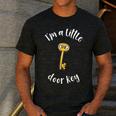 Pun Tshirt I'm A Little Door Key Bad Pun Dad Jokes Men's Casual T-Shirt Dark Grey Pun Tshirt I'm A Little Door Key Bad Pun Dad Jokes Men's Casual T-Shirt Dark Grey