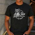 Racoon Dad Tax Making Sure It's Not Poison Men Men's Casual T-Shirt Dark Grey