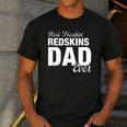 Redskins Goshen Best Freakin' Dad Ever HS Men's Casual T-Shirt Dark Grey Redskins Goshen Best Freakin' Dad Ever HS Men's Casual T-Shirt Dark Grey