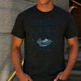 Reel Cool Grandpa Fishing Dad Father's Day Fisherman Men's Casual T-Shirt Dark Grey