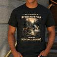 Retirement Plan On Hunting & Fishing Fisherman Hunter Dad Men's Casual T-Shirt Dark Grey