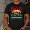 Retro Dad Grandpa Great Grandpa I Just Keep Getting Better Men's Casual T-Shirt Dark Grey Retro Dad Grandpa Great Grandpa I Just Keep Getting Better Men's Casual T-Shirt Dark Grey