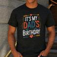 Retro It's My Dad's Birthday Boho Nostalgia Women Kid Men's Casual T-Shirt Dark Grey Retro It's My Dad's Birthday Boho Nostalgia Women Kid Men's Casual T-Shirt Dark Grey