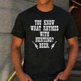 What Rhymes With Hunting Deer Hunter Dad Grandpa Men Men's Casual T-Shirt Dark Grey What Rhymes With Hunting Deer Hunter Dad Grandpa Men Men's Casual T-Shirt Dark Grey