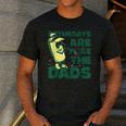 Saturdays Are Fore The Dads Golf Men's Casual T-Shirt Dark Grey