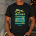 Scooby-Doo Father's Day Vintage Group Shot This Dad Is Men's Casual T-Shirt Dark Grey