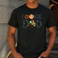 Scout Shirt Cookie Dad Family Girl Troop Leader Men's Casual T-Shirt Dark Grey
