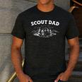 Scouting Scout Dad Men's Casual T-Shirt Dark Grey