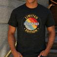 Second Dad Men's Casual T-Shirt Dark Grey