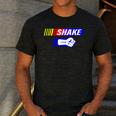 Shake And Bake Family Lover Dad Daughter Son Matching Men's Casual T-Shirt Dark Grey