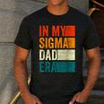 In My Sigma Dad Era Meme Alpha Male Slang Daddy Men's Casual T-Shirt Dark Grey