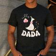 Silly Dada Silly Goose Dad Birthday Family Matching Party Men's Casual T-Shirt Dark Grey