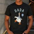 Silly Dada Silly Goose Mom Birthday Family Matching Party Men's Casual T-Shirt Dark Grey Silly Dada Silly Goose Mom Birthday Family Matching Party Men's Casual T-Shirt Dark Grey