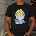 The Simpsons Father's Day Homer Best Dad BOD Men's Casual T-Shirt Dark Grey