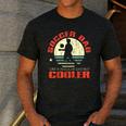 Soccer Dad Player Fan Best For Men Men's Casual T-Shirt Dark Grey