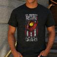 Softball Dad My Favorite Softball Player Calls Me Dad Men's Casual T-Shirt Dark Grey