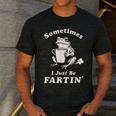 Sometimes I Just Be Farting Dad Husband Boyfriend Men's Casual T-Shirt Dark Grey Sometimes I Just Be Farting Dad Husband Boyfriend Men's Casual T-Shirt Dark Grey