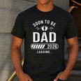 Soon To Be Dad 2026 Loading Men's Casual T-Shirt Dark Grey