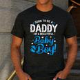 Soon To Be A Daddy Of A Baby Boy New Dad Expecting Father Men's Casual T-Shirt Dark Grey Soon To Be A Daddy Of A Baby Boy New Dad Expecting Father Men's Casual T-Shirt Dark Grey