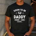 Soon To Be Daddy Est 2026 New Dad Fathers Day First Time Men's Casual T-Shirt Dark Grey