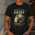 Soon To Be Daddy Fatherhood Baby Announcement Future Dad Men's Casual T-Shirt Dark Grey Soon To Be Daddy Fatherhood Baby Announcement Future Dad Men's Casual T-Shirt Dark Grey