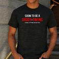 Soon To Be A Daddy Of Twins Expecting Father Men's Casual T-Shirt Dark Grey Soon To Be A Daddy Of Twins Expecting Father Men's Casual T-Shirt Dark Grey