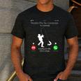 Sorry Missed Call Fisher Dad In Spanish Men's Casual T-Shirt Dark Grey