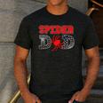 Spider Dad Spidey Birthday Family Matching Kid Daddy Spiders Men's Casual T-Shirt Dark Grey
